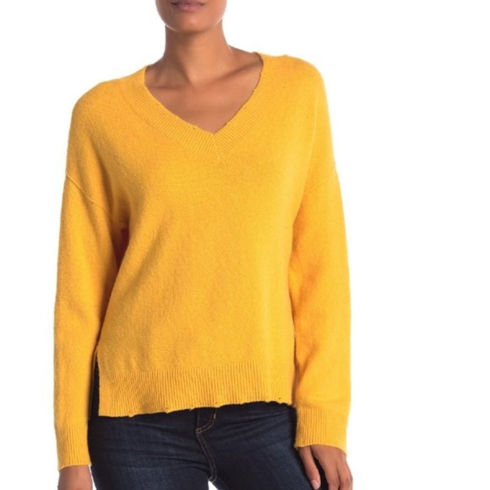 Melrose and Market Destroyed Sweater